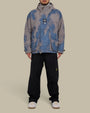 Parka Stone Island Gris - Hand Painted David Light-Tc Stone Island
