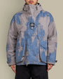 Parka Stone Island Gris - Hand Painted David Light-Tc Stone Island