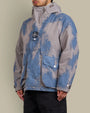 Parka Stone Island Gris - Hand Painted David Light-Tc Stone Island