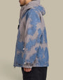 Parka Stone Island Gris - Hand Painted David Light-Tc Stone Island