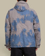 Parka Stone Island Gris - Hand Painted David Light-Tc Stone Island