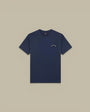 T-shirt Paul and Shark Navy - Logo requin dans le dos Paul and Shark