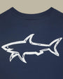 T-shirt Paul and Shark Navy - Logo requin dans le dos Paul and Shark