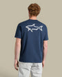 T-shirt Paul and Shark Navy - Logo requin dans le dos Paul and Shark