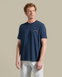 T-shirt Paul and Shark Navy - Logo requin dans le dos Paul and Shark