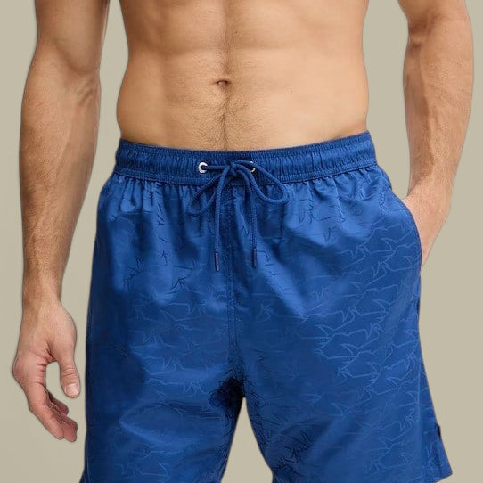 Short de Bain Paul and Shark Bleu - Monogramme Paul and Shark
