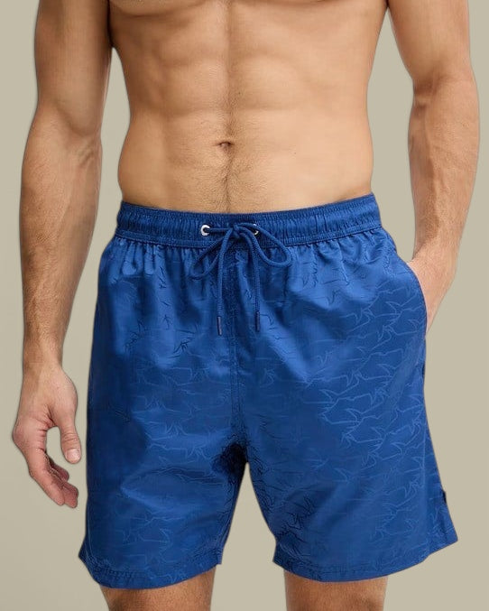 Short de Bain Paul and Shark Bleu - Monogramme Paul and Shark