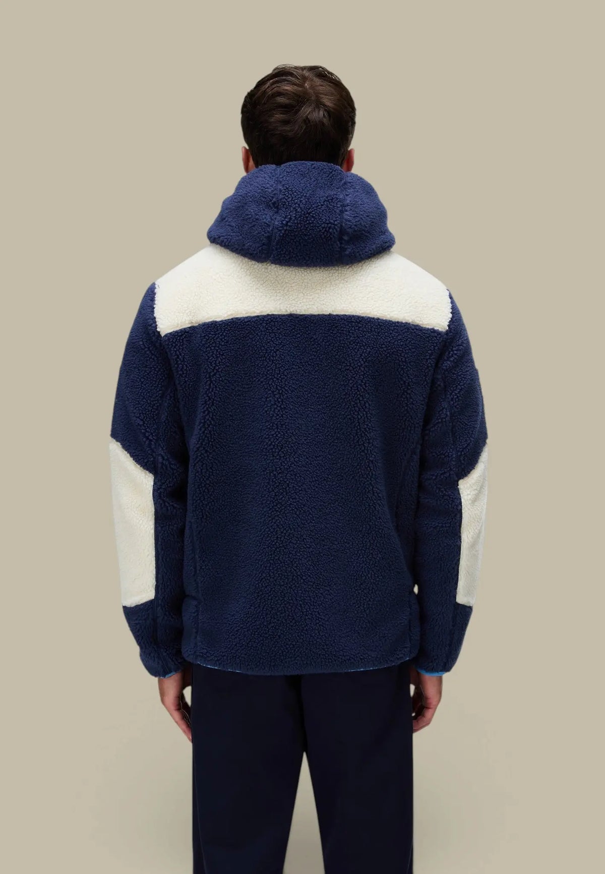 Polaire à Capuche Napapijri Bleu marine - Yupik Napapijri
