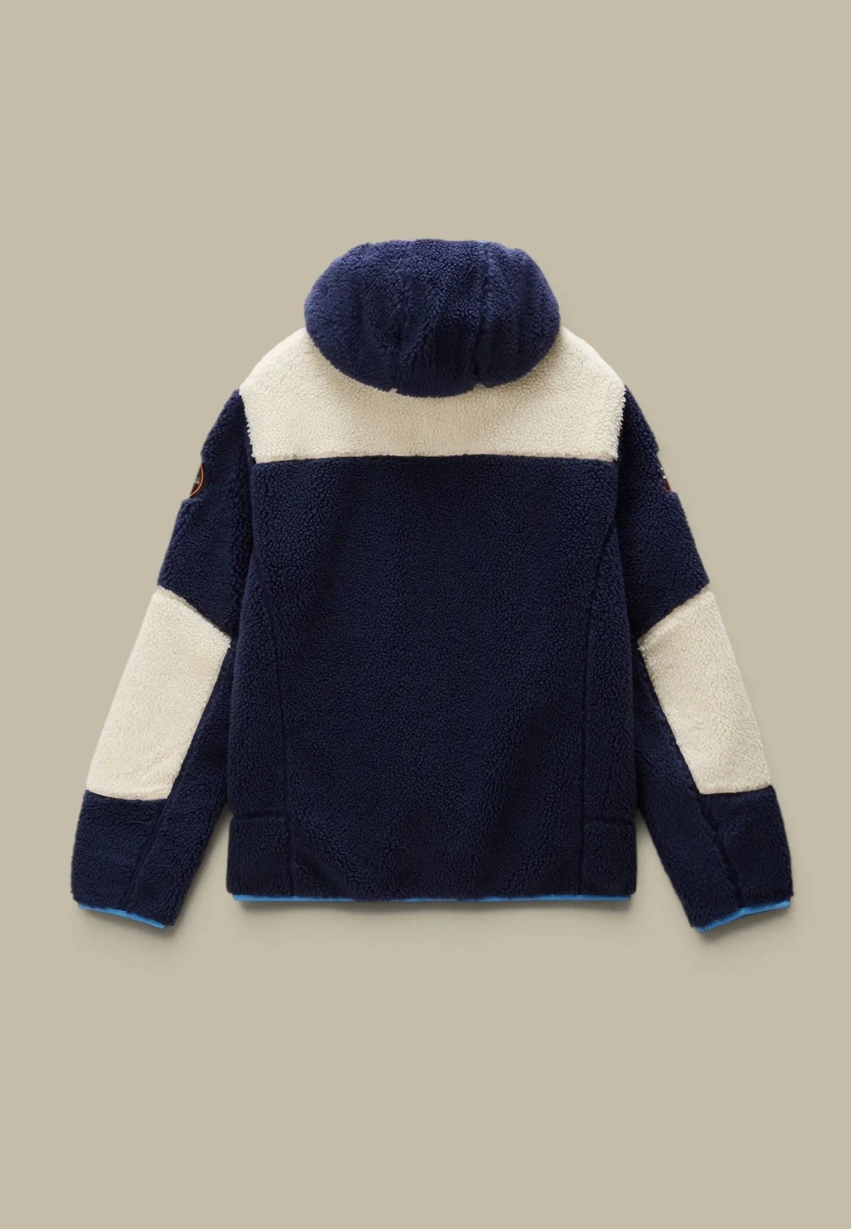 Polaire à Capuche Napapijri Bleu marine - Yupik Napapijri