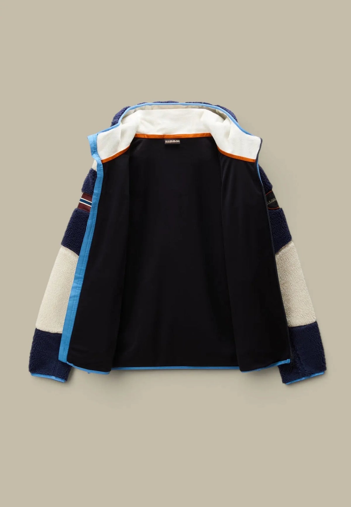 Polaire à Capuche Napapijri Bleu marine - Yupik Napapijri