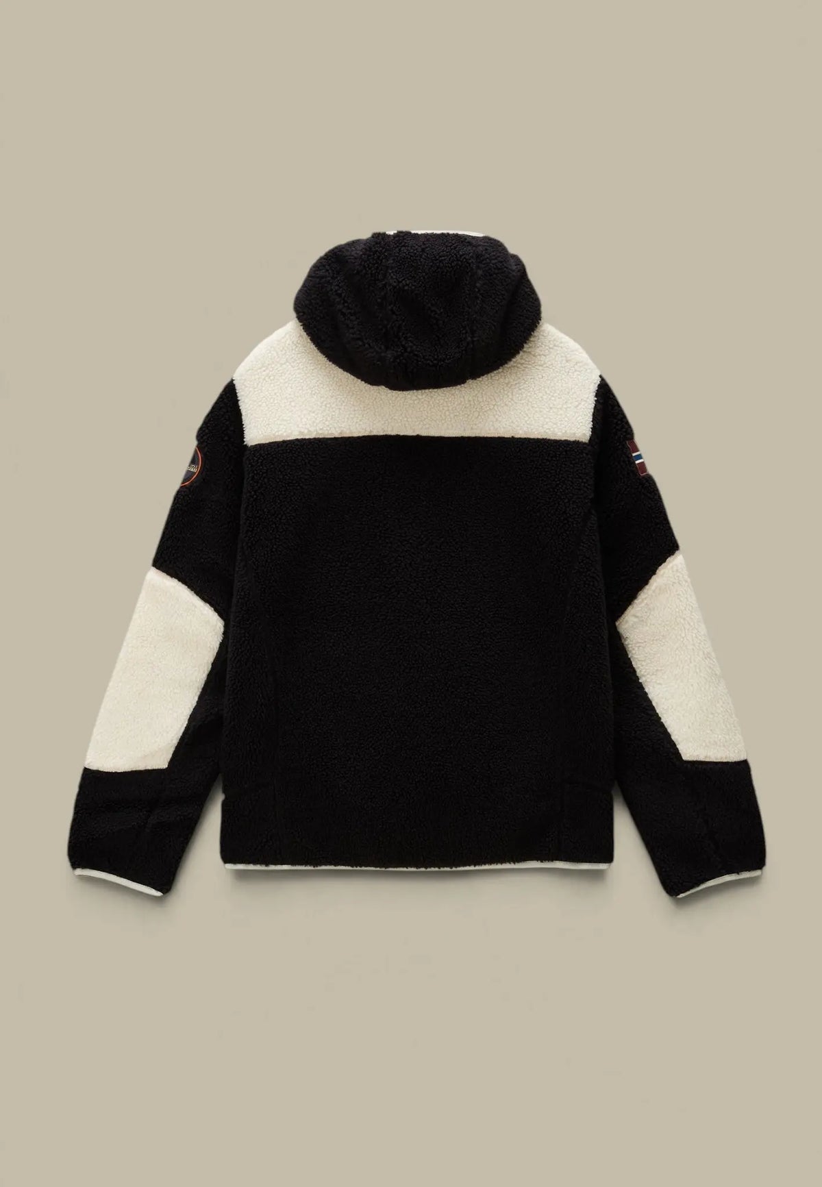 Polaire à Capuche Napapijri Noir - Yupik Napapijri