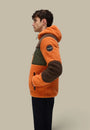 Polaire à Capuche Napapijri Orange - Yupik Napapijri
