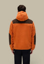 Polaire à Capuche Napapijri Orange - Yupik Napapijri