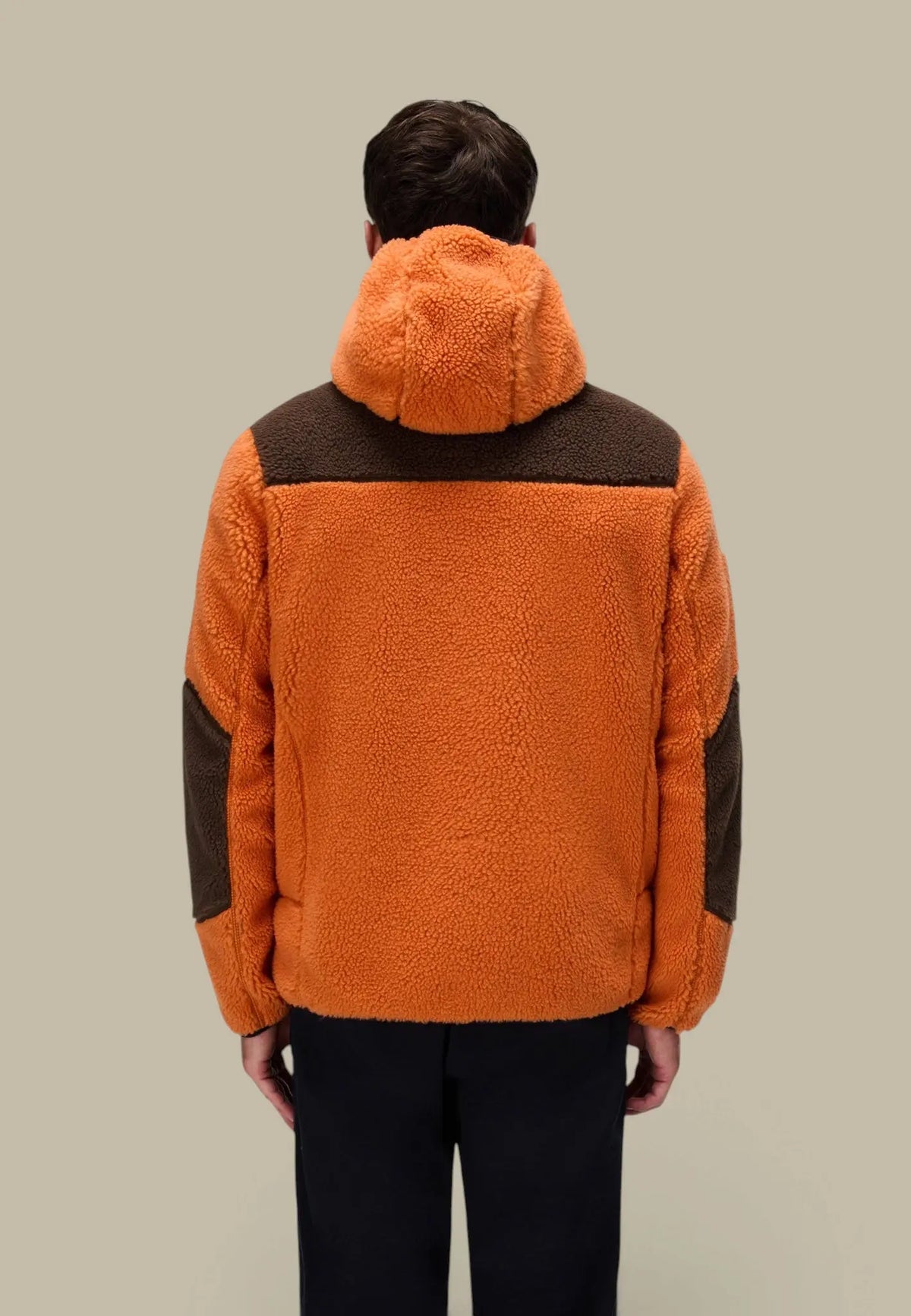 Polaire à Capuche Napapijri Orange - Yupik Napapijri