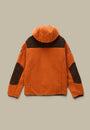 Polaire à Capuche Napapijri Orange - Yupik Napapijri