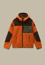 Polaire à Capuche Napapijri Orange - Yupik Napapijri