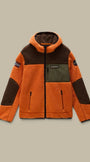Polaire à Capuche Napapijri Orange - Yupik Napapijri