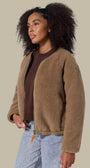 Polaire Réversible Gertrude Café - Femme Gertrude
