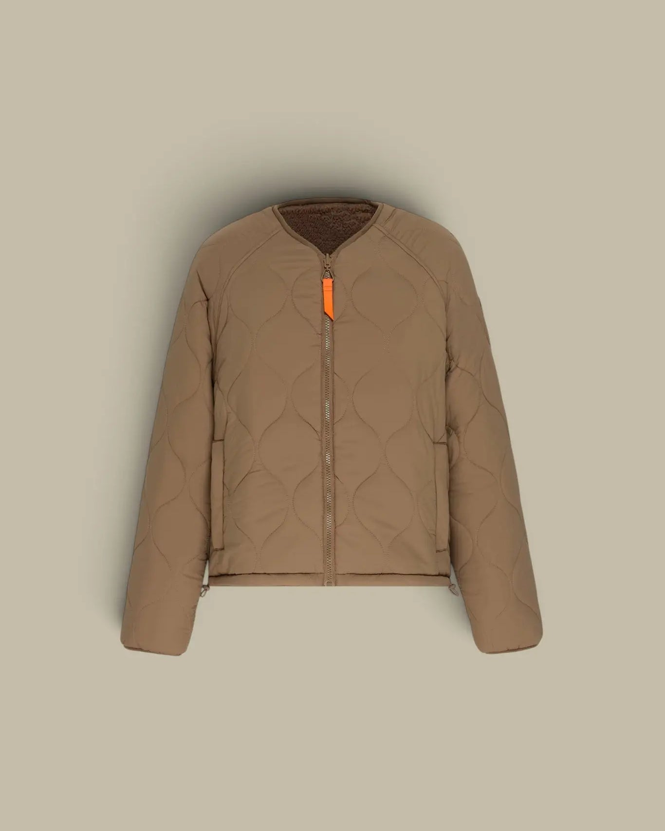 Polaire Réversible Gertrude Café - Femme Gertrude