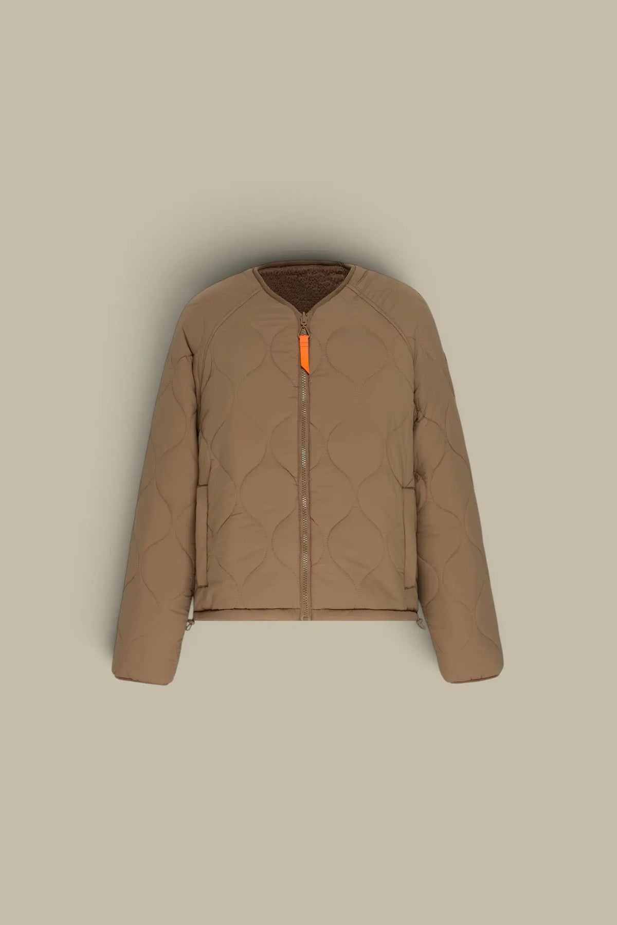 Polaire Réversible Gertrude Café - Femme Gertrude