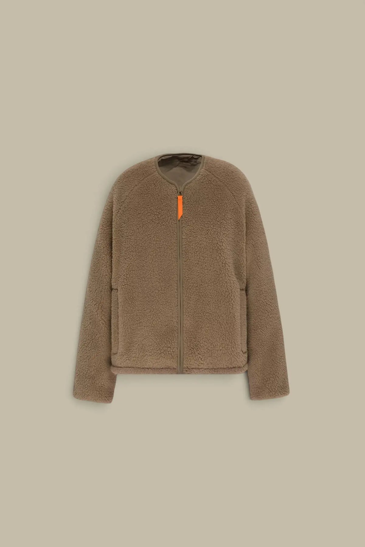 Polaire Réversible Gertrude Café - Femme Gertrude