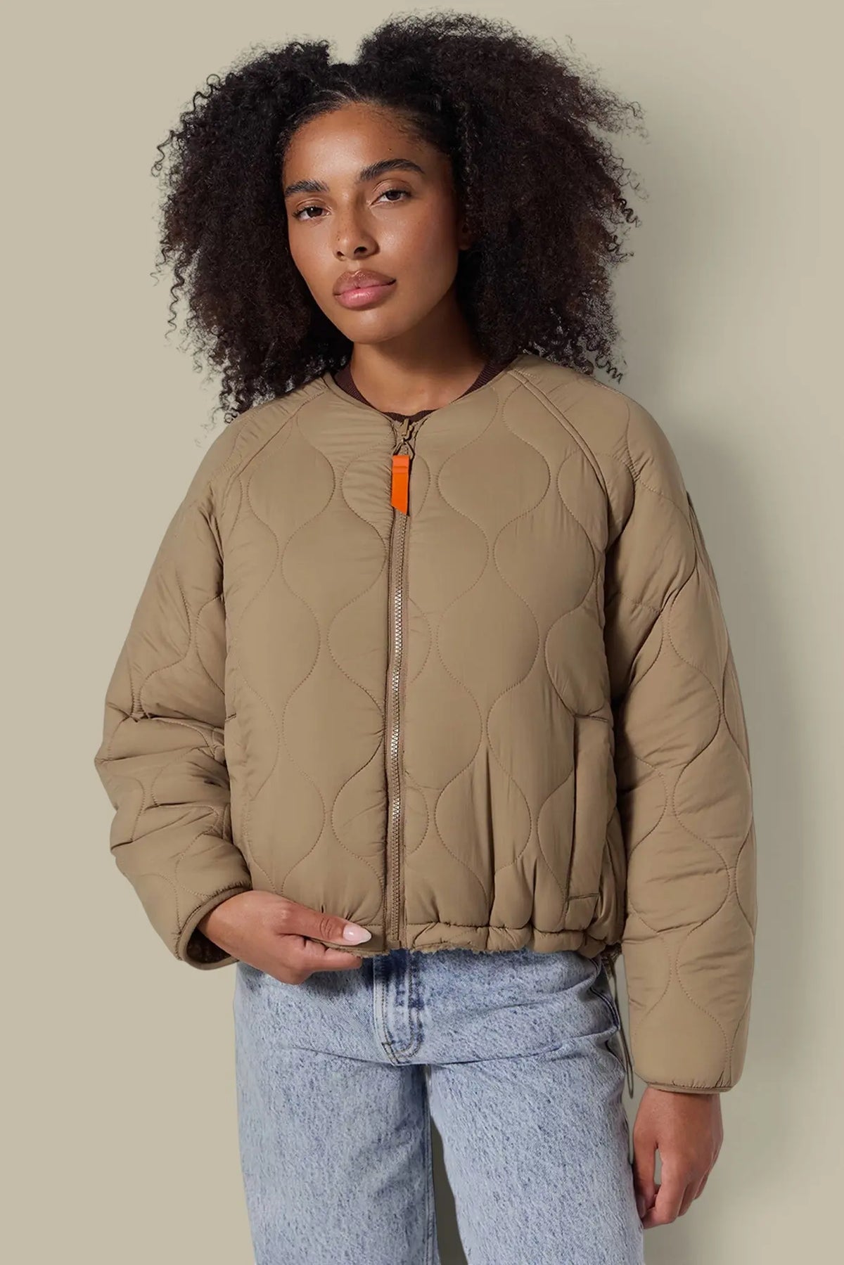 Polaire Réversible Gertrude Café - Femme Gertrude
