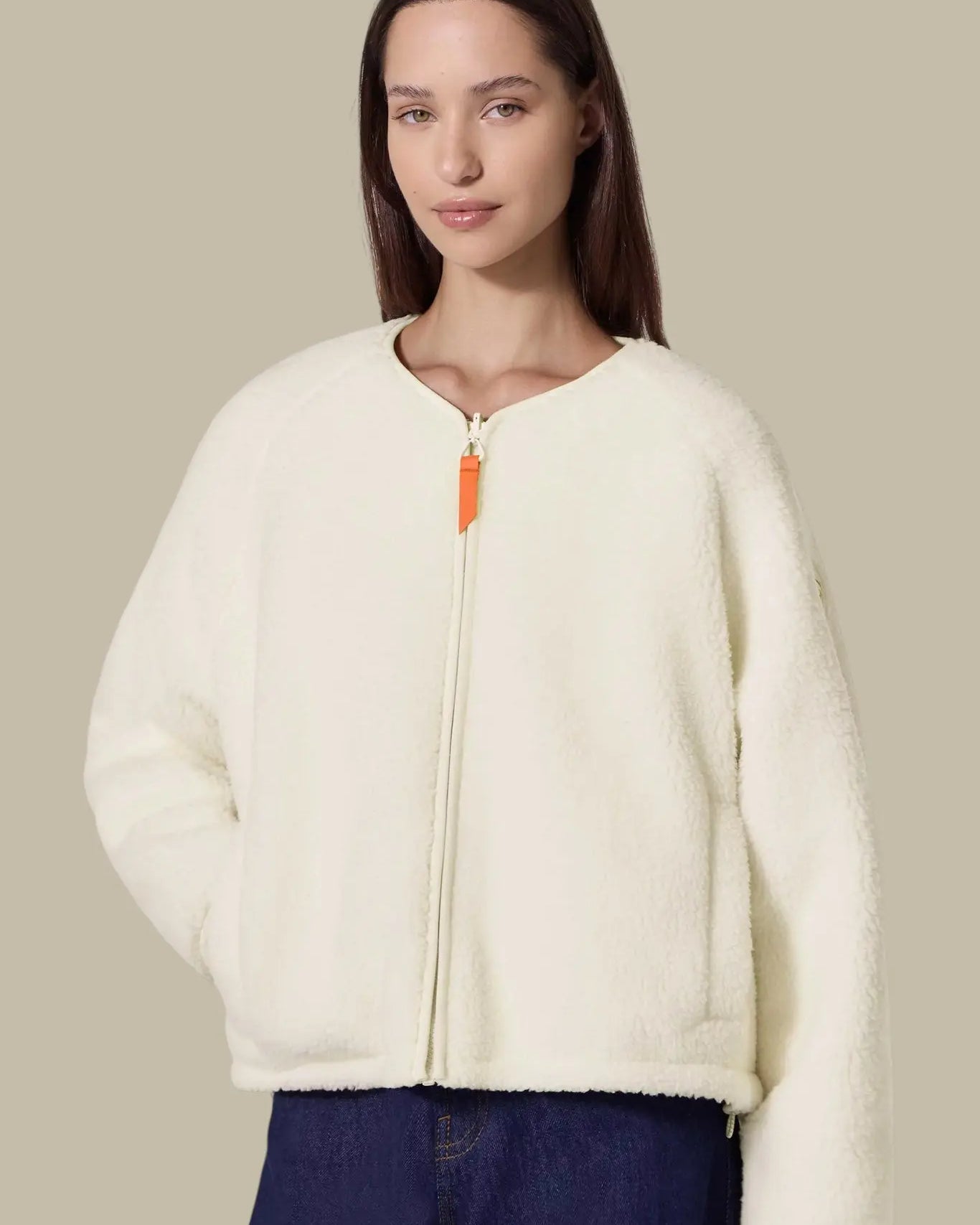 Polaire Réversible Gertrude Creme - Femme Gertrude