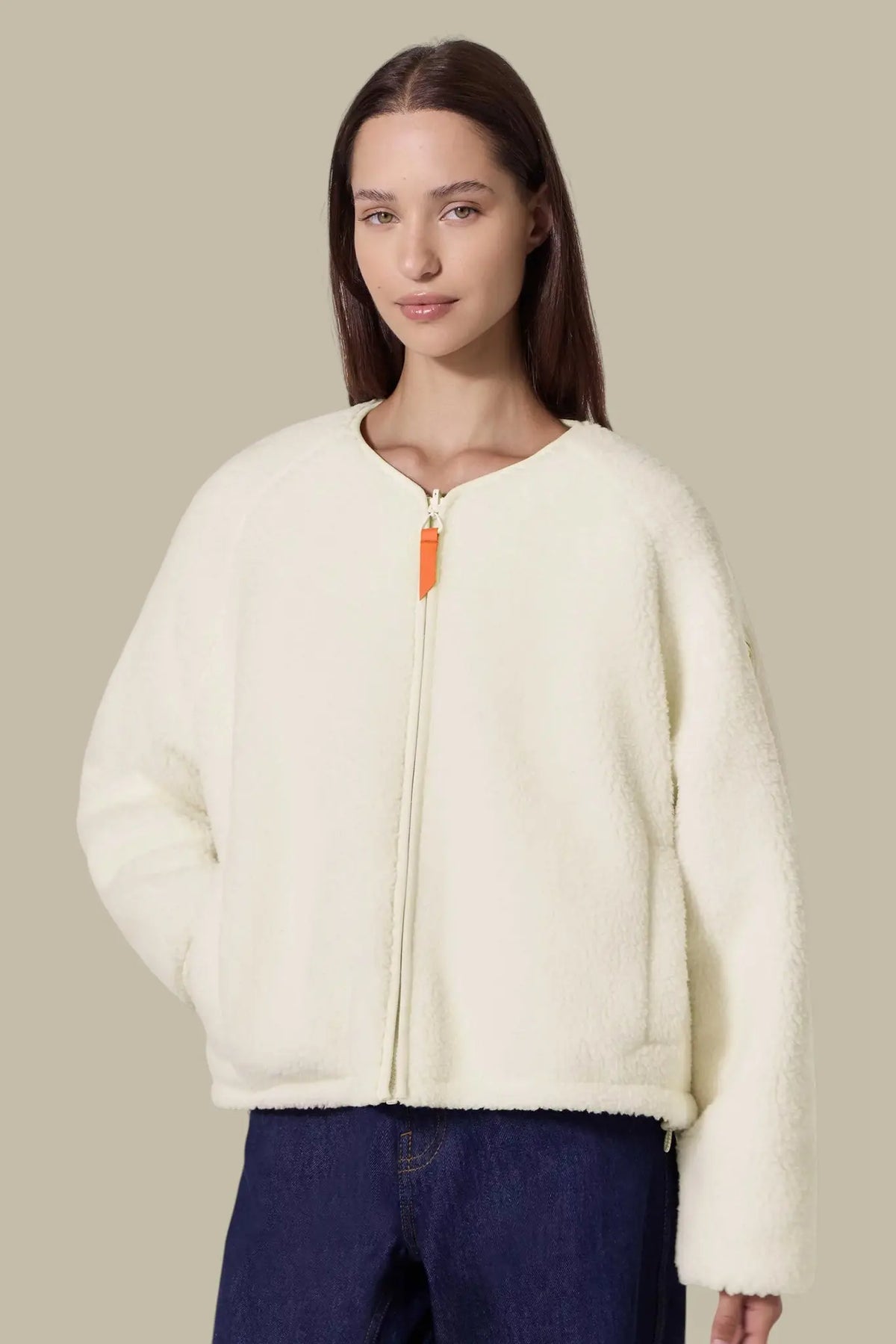 Polaire Réversible Gertrude Creme - Femme Gertrude