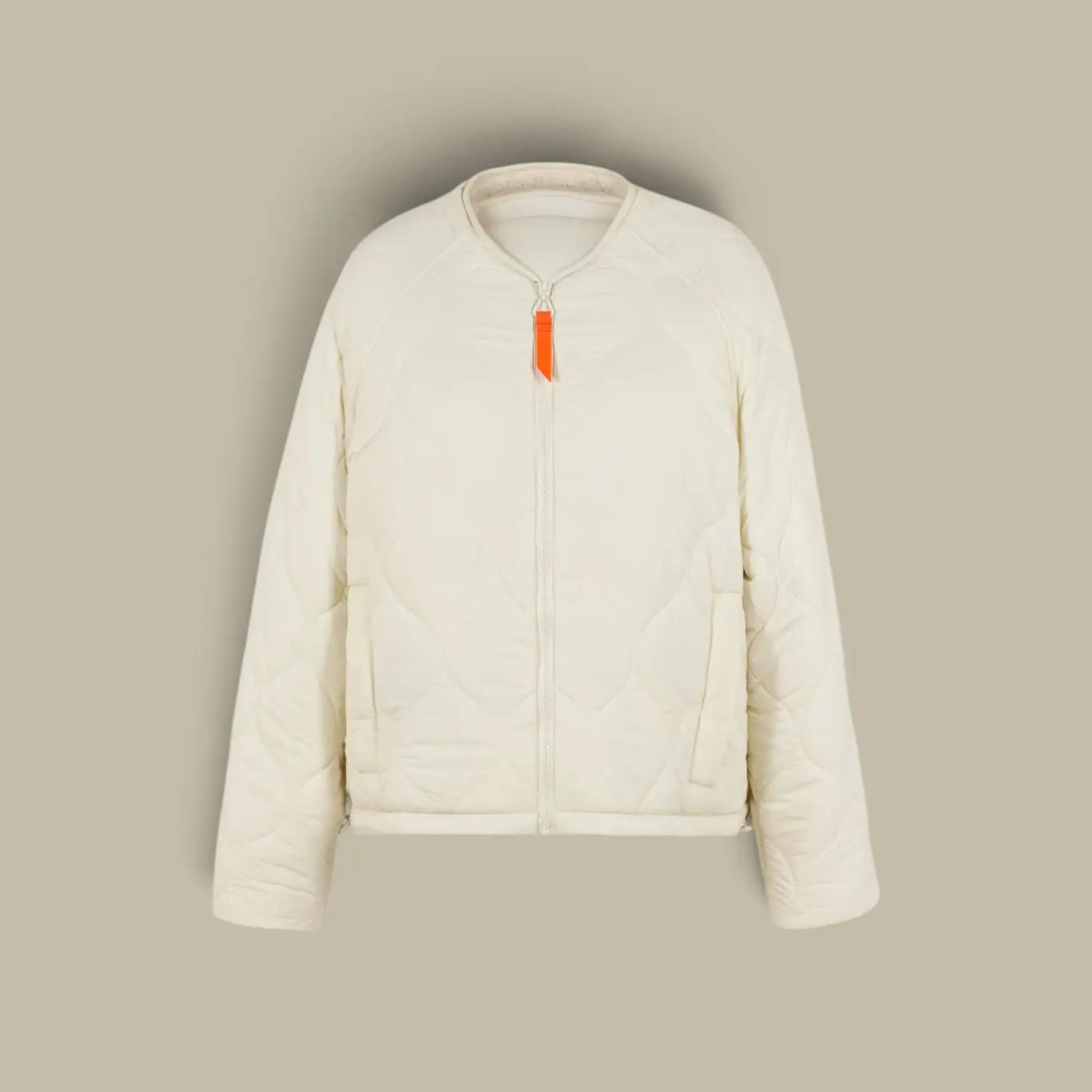 Polaire Réversible Gertrude Creme - Femme Gertrude