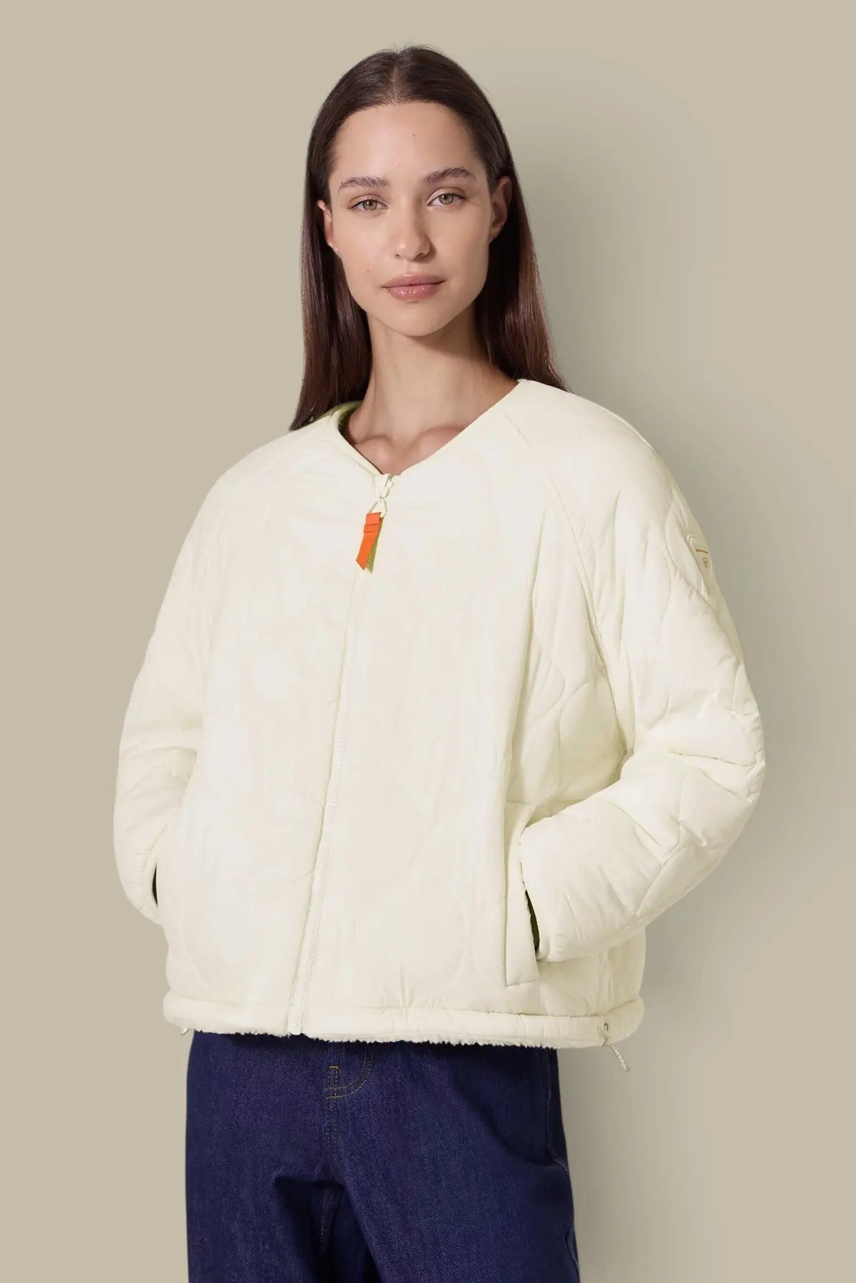 Polaire Réversible Gertrude Creme - Femme Gertrude