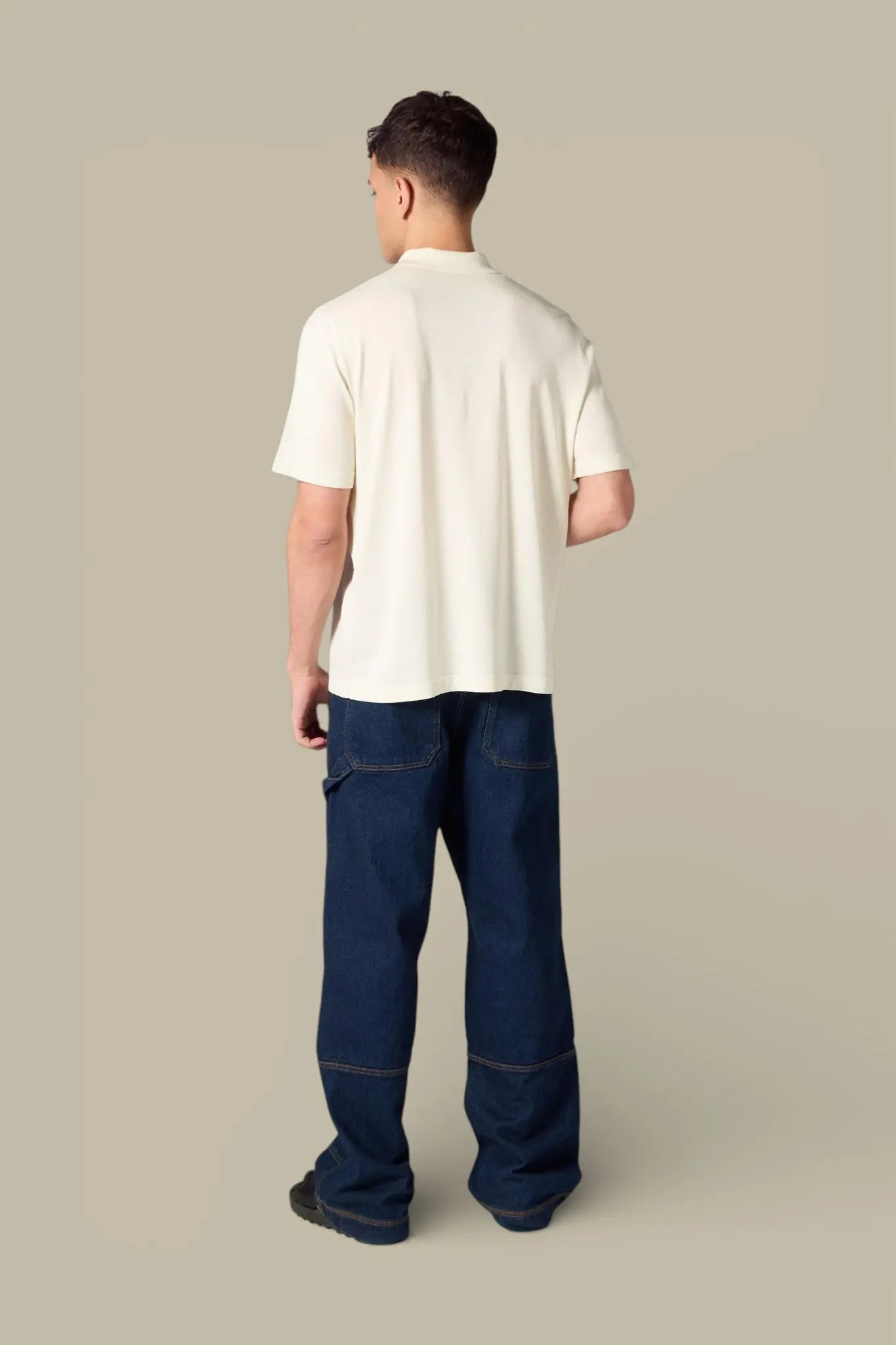 Polo Gertrude Creme en Maille - Jude - polo