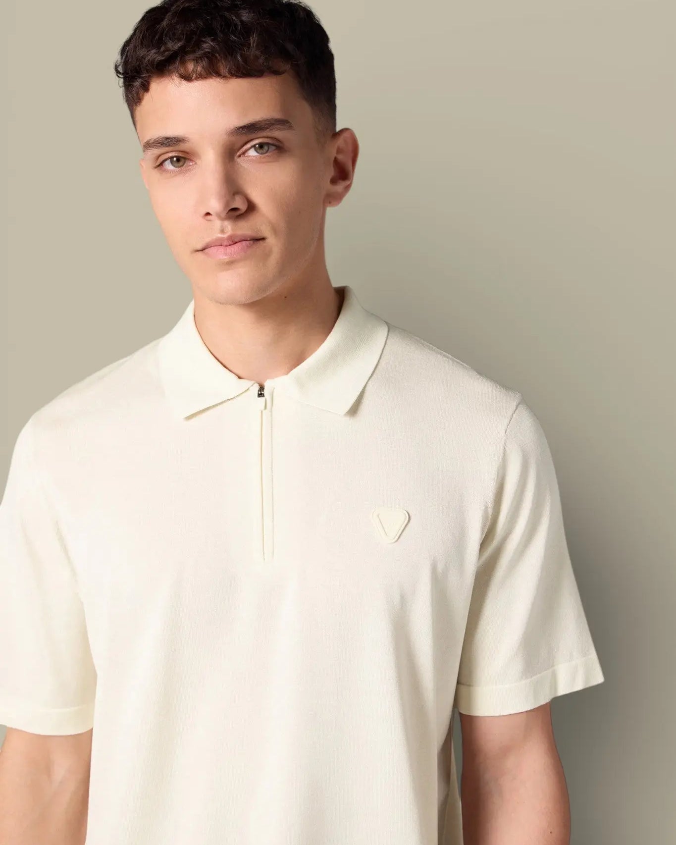 Polo Gertrude Creme en Maille - Jude - polo