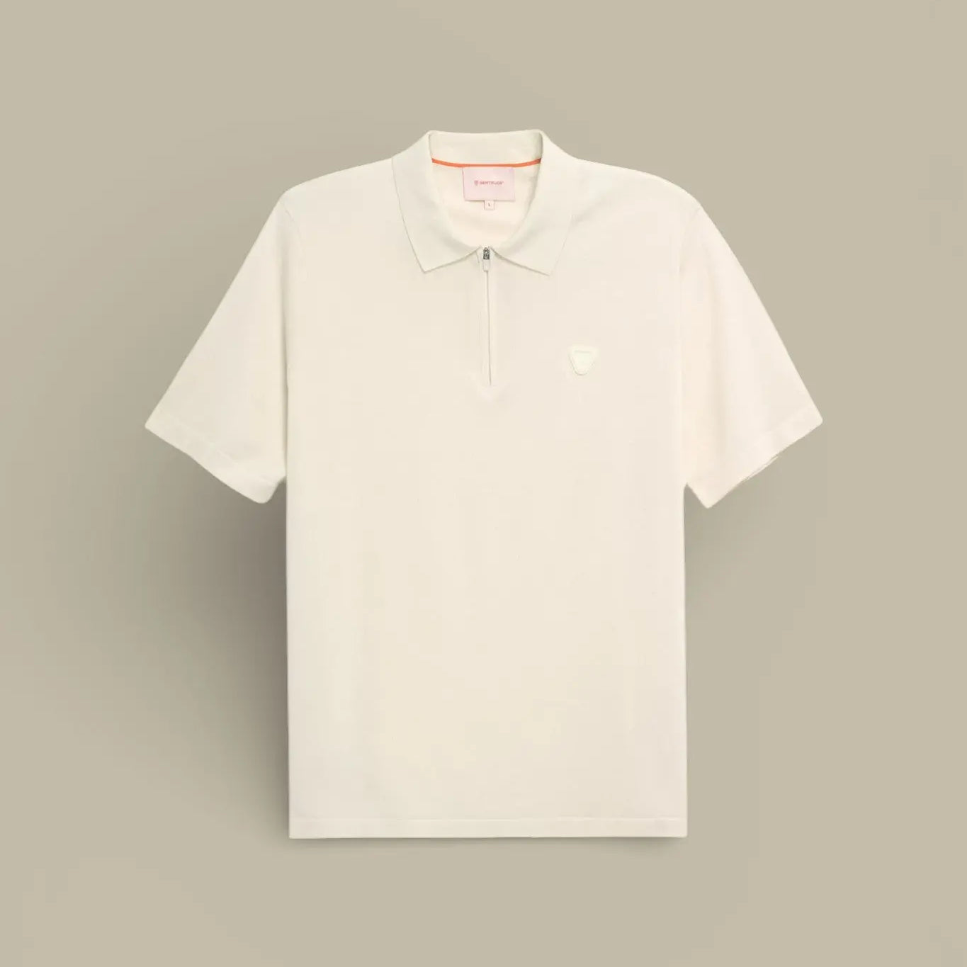 Polo Gertrude Creme en Maille - Jude - polo