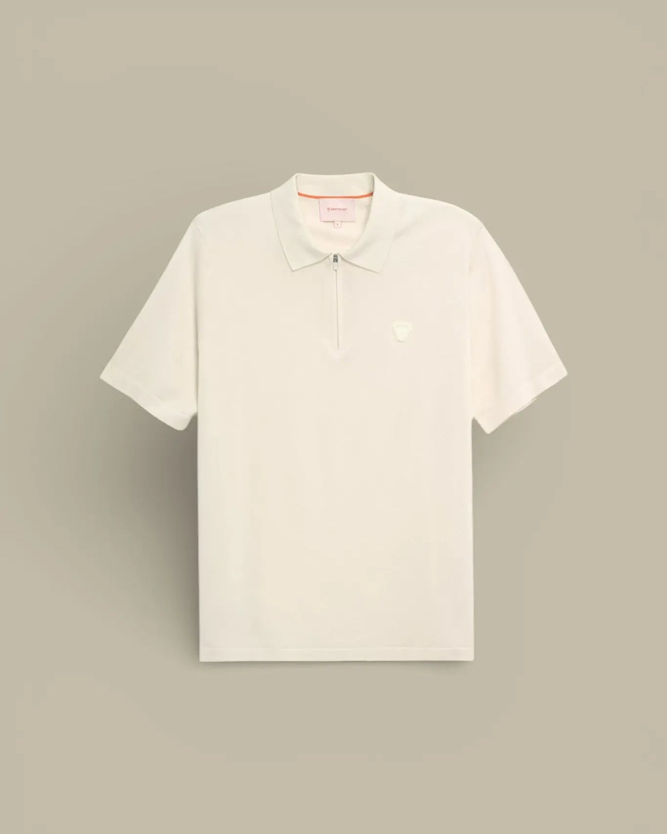 Polo Gertrude Creme en Maille - Jude - polo