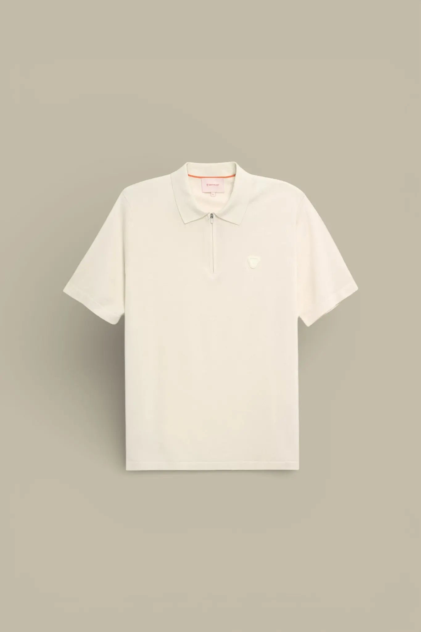 Polo Gertrude Creme en Maille - Jude - polo