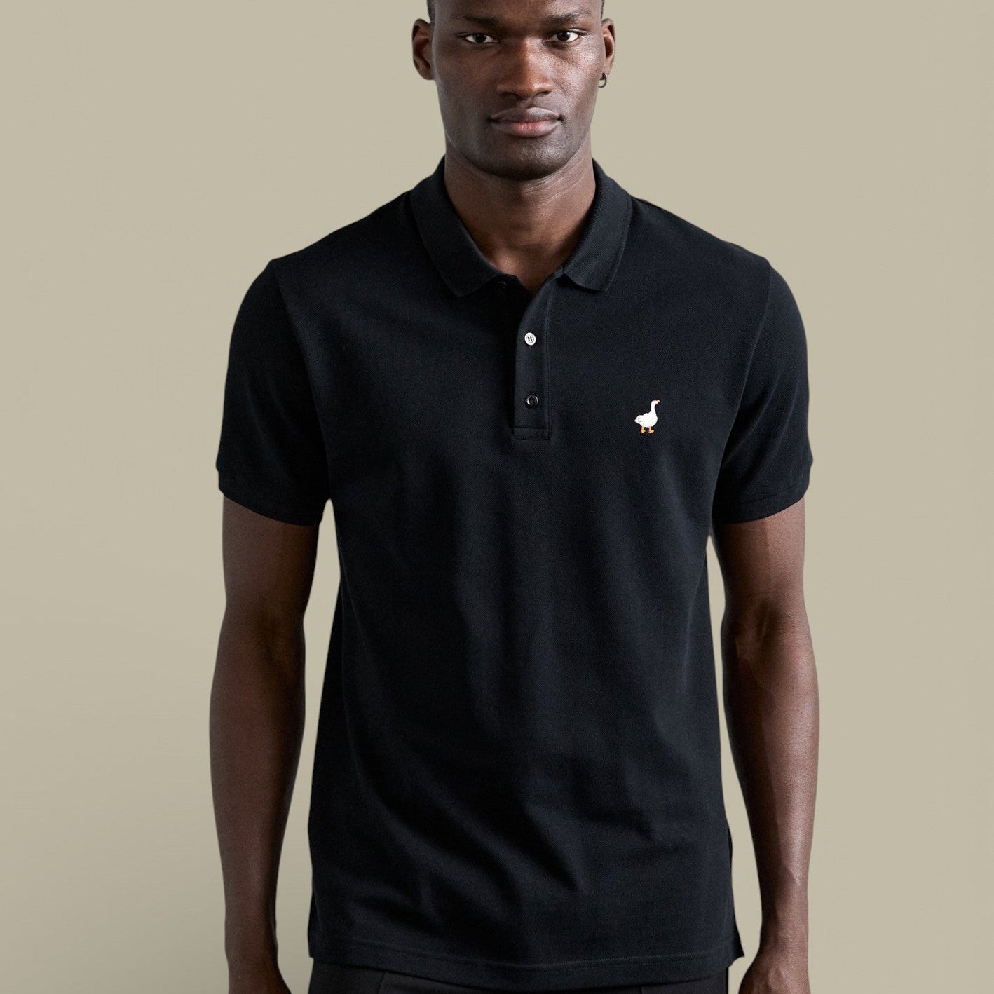 Polo Moschino Noir - Broder - polo