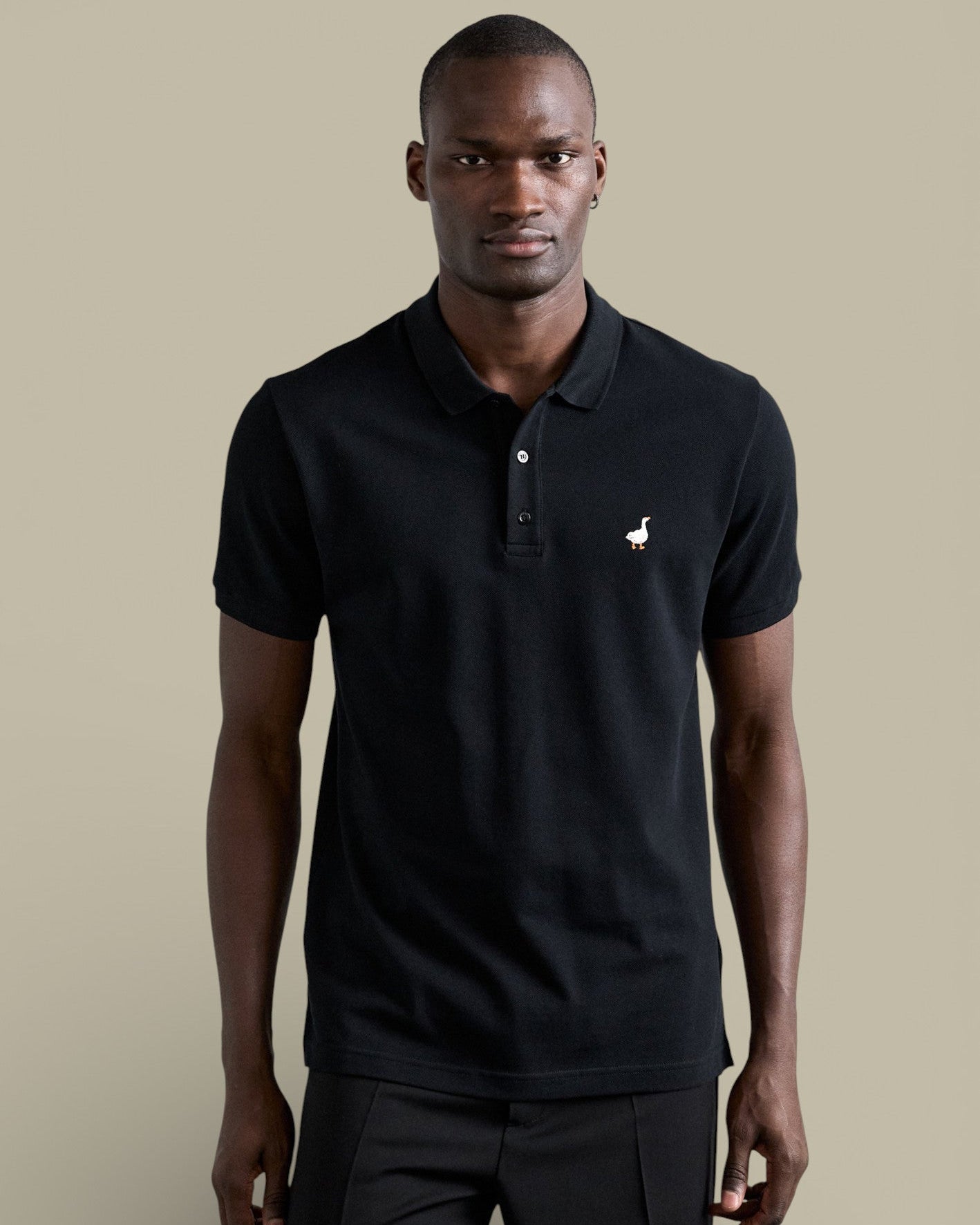 Polo Moschino Noir - Broder - polo