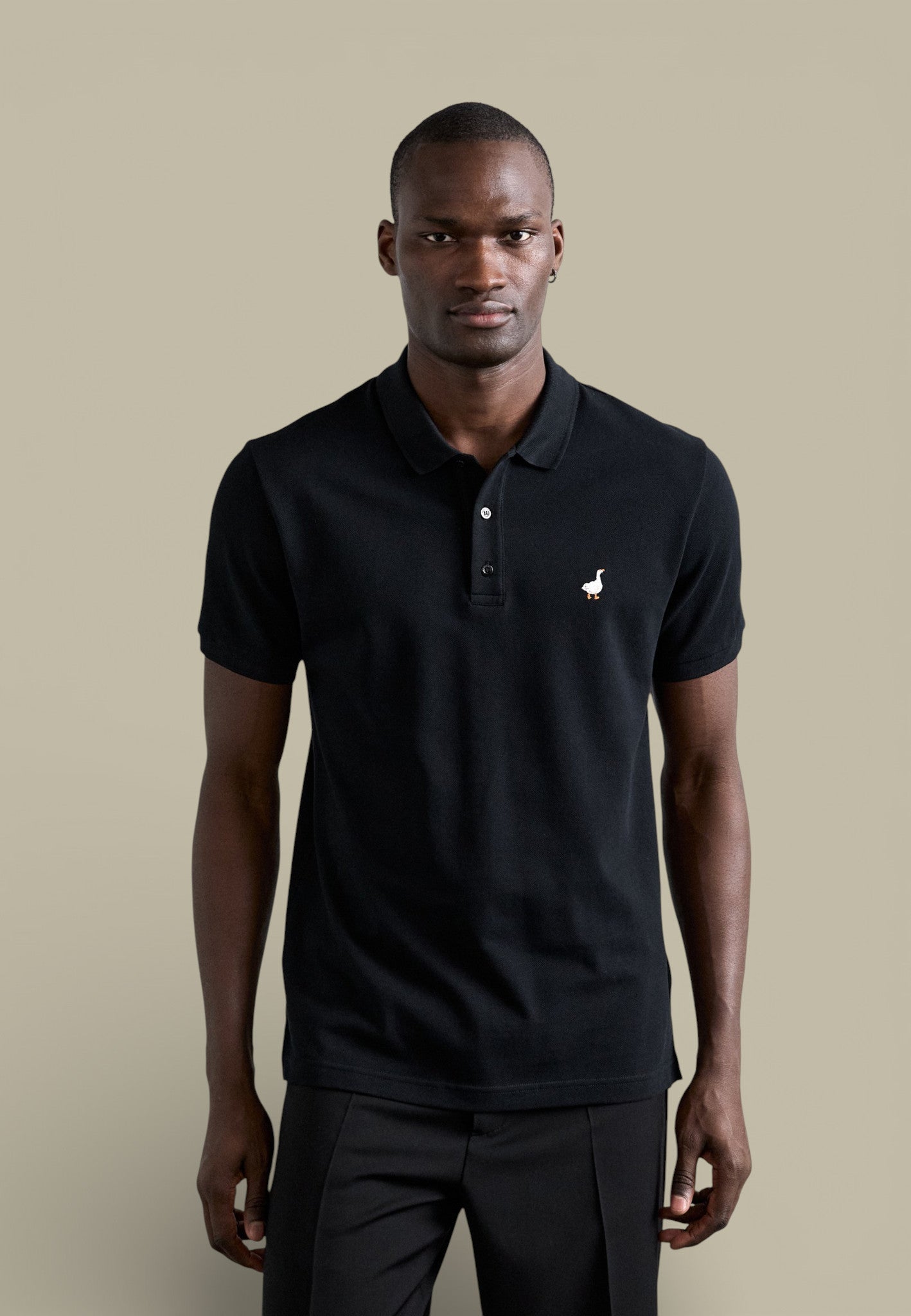 Polo Moschino Noir - Broder - polo