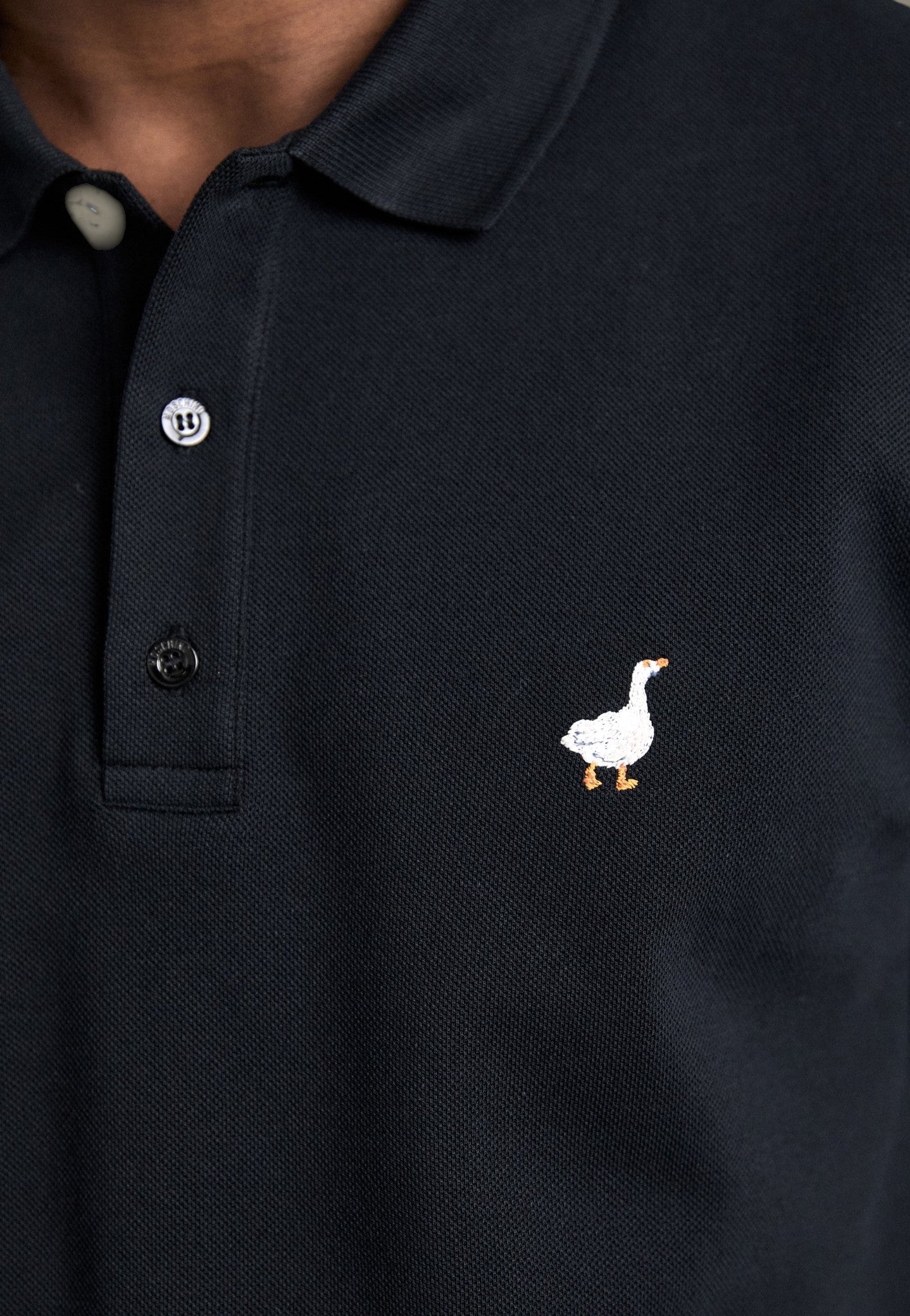 Polo Moschino Noir - Broder - polo