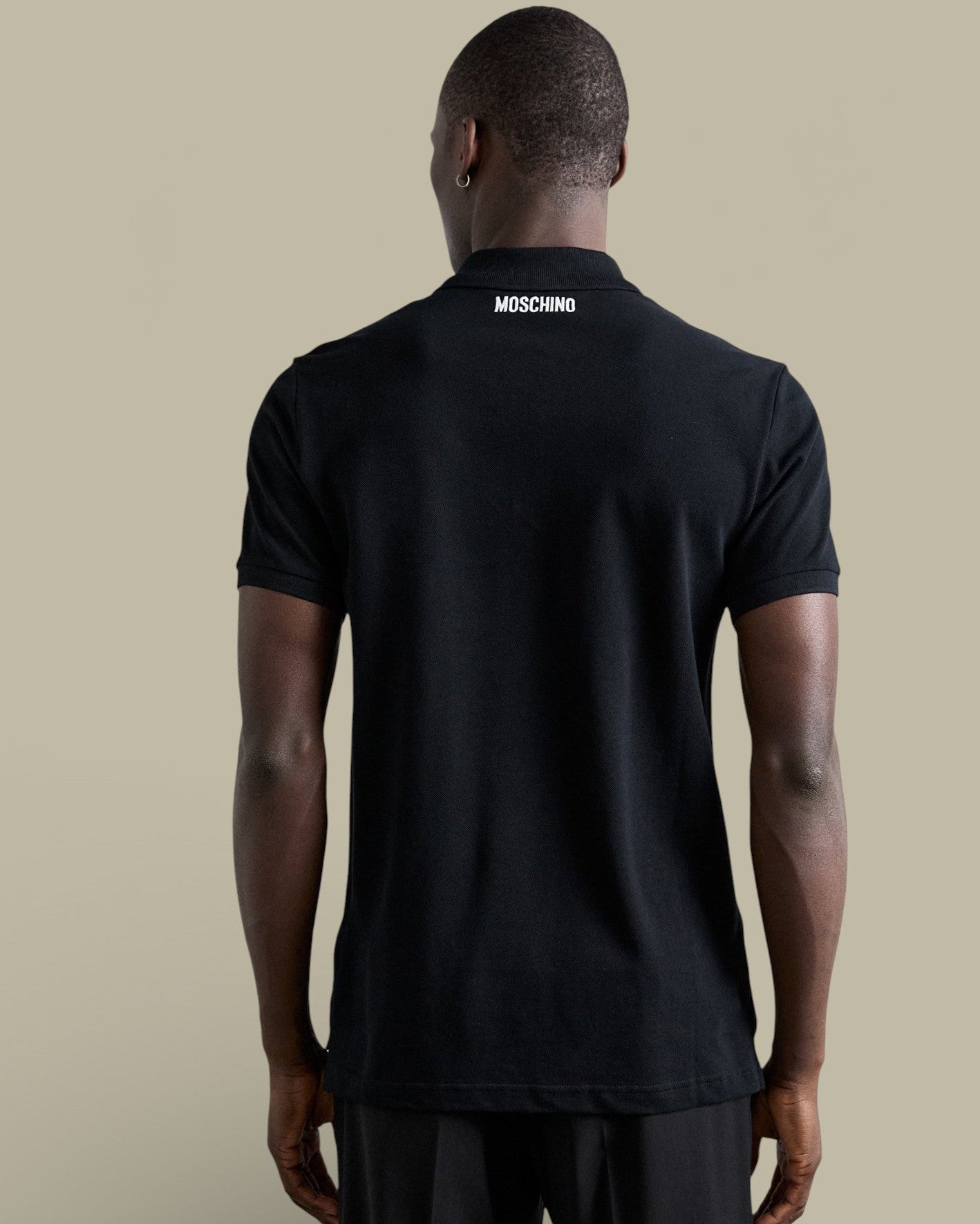 Polo Moschino Noir - Broder - polo