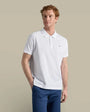 Polo Paul and Shark Blanc - Metal Shark - polo