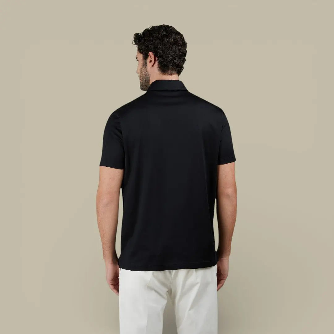 Polo Paul And Shark Noir - Metal Shark - polo