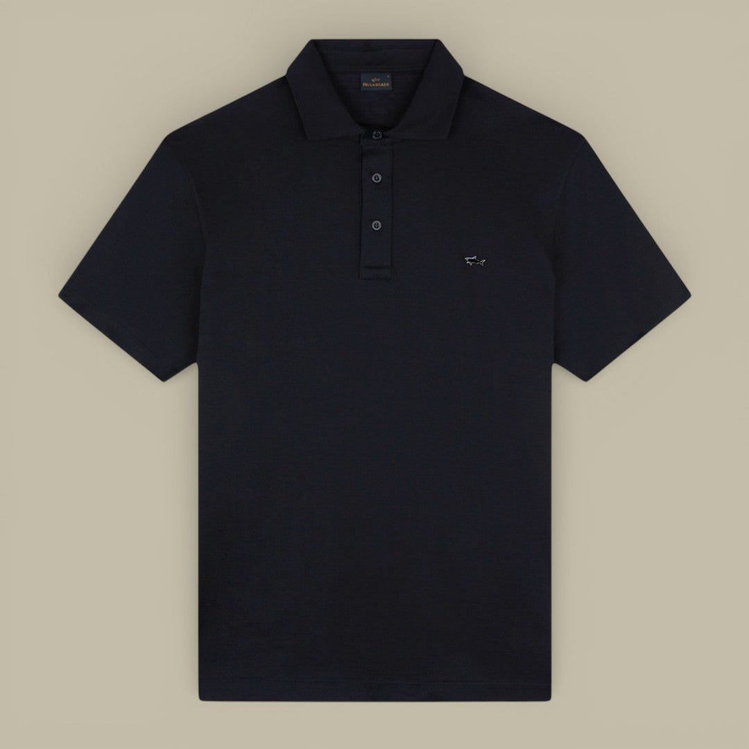 Polo Paul And Shark Noir - Metal Shark - polo