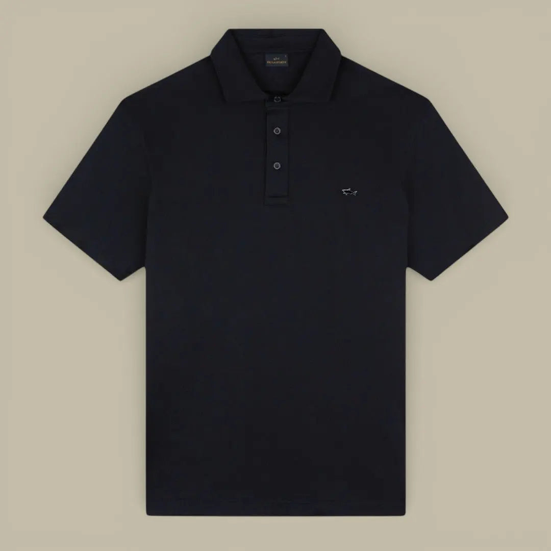 Polo Paul And Shark Noir - Metal Shark - polo