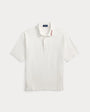 Polo Ralph Lauren Blanc - CHEMISE RELAXED FIT TERRY POLO Ralph Lauren