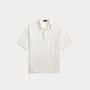 Polo Ralph Lauren Blanc - CHEMISE RELAXED FIT TERRY POLO Ralph Lauren