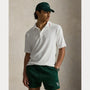 Polo Ralph Lauren Blanc - CHEMISE RELAXED FIT TERRY POLO Ralph Lauren