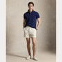 Polo Ralp Lauren Bleu -  POLO À MAILLES MATELON PERSONNALISÉES SLIM FIT Ralph Lauren