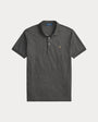 Polo Ralph Lauren Gris - Polo en coton doux coupe ajustée Ralph Lauren
