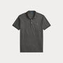 Polo Ralph Lauren Gris - Polo en coton doux coupe ajustée Ralph Lauren